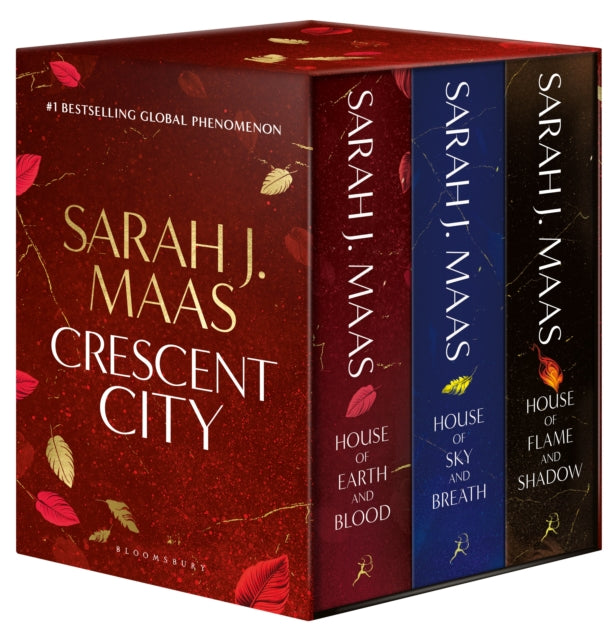 Crescent City Paperback Boxset - Book