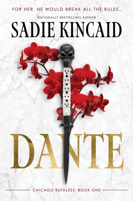 Dante by Sadie Kincaid - Paperback - 29th Jan 2026 - Book