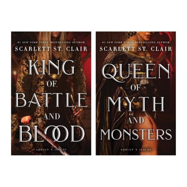 Adrian x Isolde Series by Scarlett St. Clair - 2 Book Bundle - Paperback