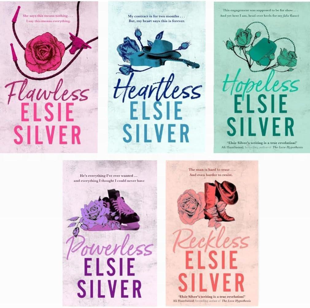 Chestnut Springs Series by Elsie Silver - 5 Book Bundle - Paperback