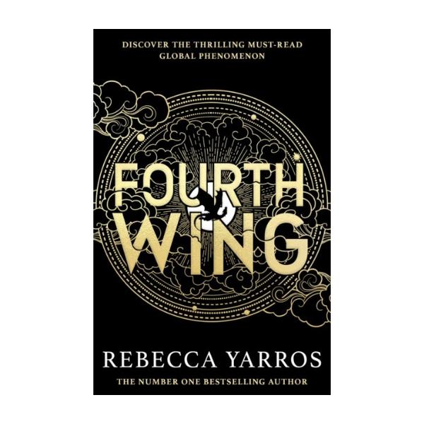 Fourth Wing by Rebecca Yarros - Paperback - The Empyrean Series Book 1