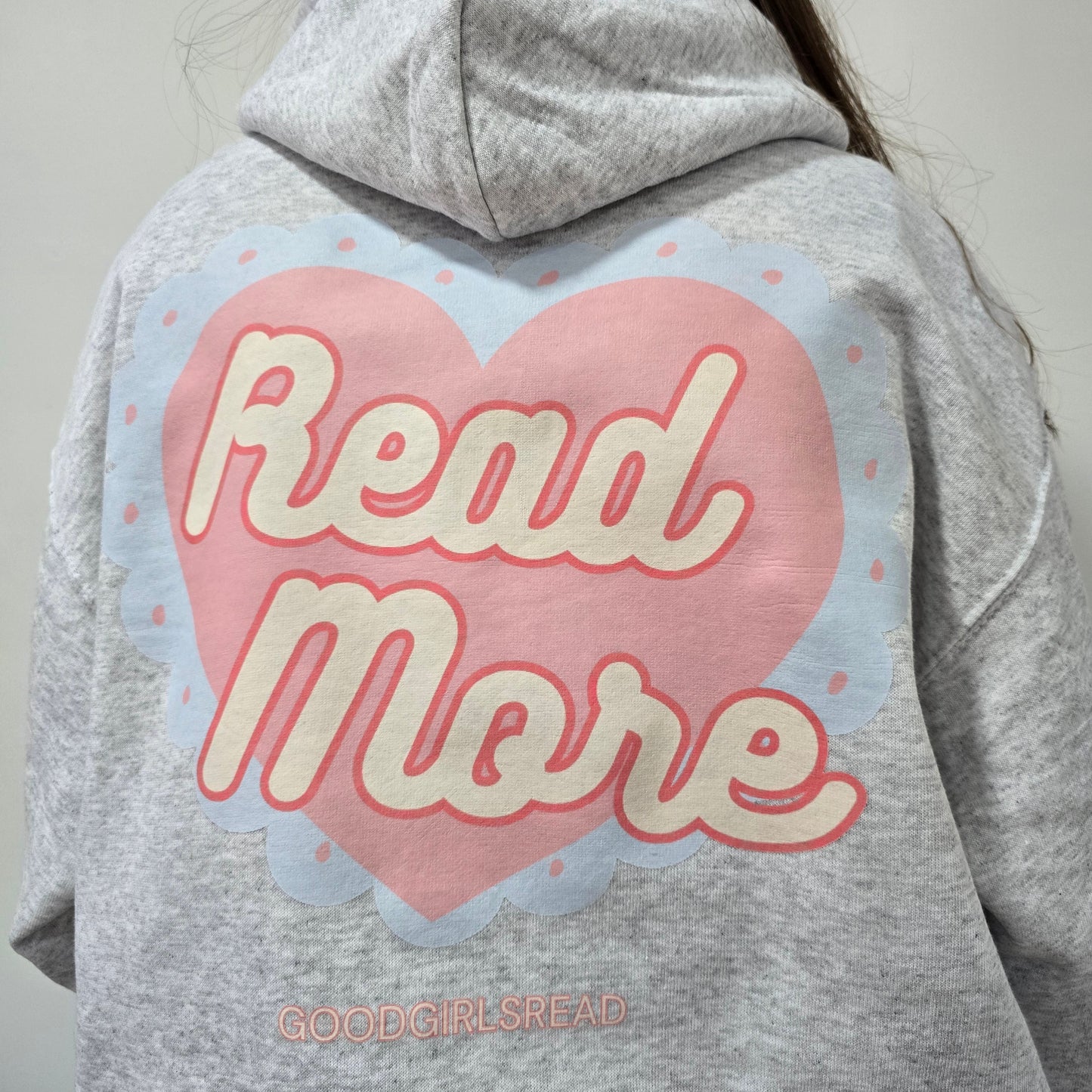 GoodGirlsRead Read More Hoodie - Hoodie
