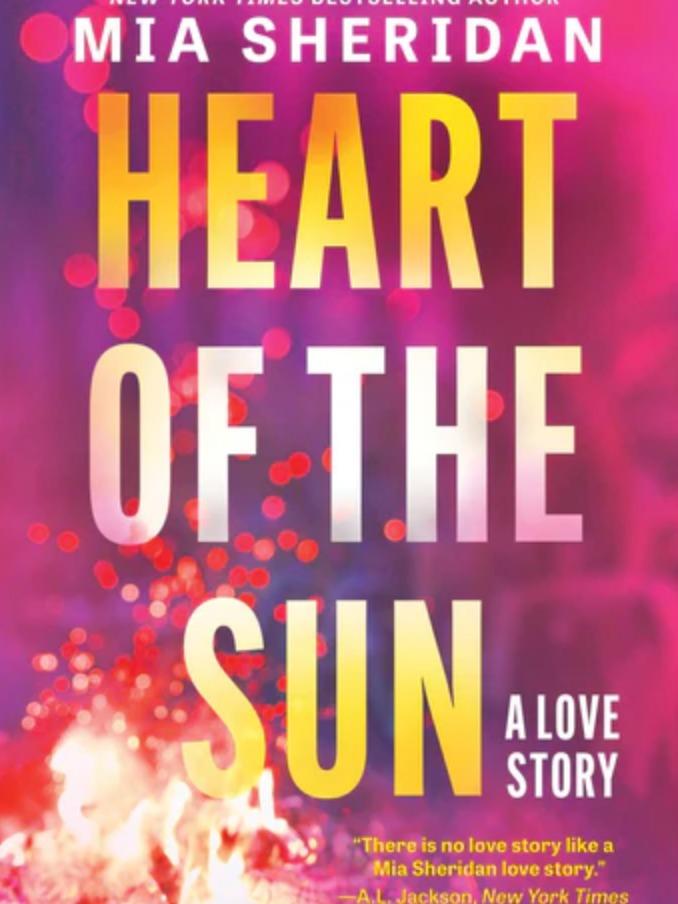 Heart of the Sun by Mia Sheridan - Paperback