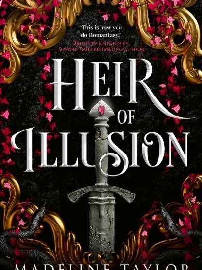 Heir of Illusion by Madeline Taylor - Hardback - The Verran Isles Book 1