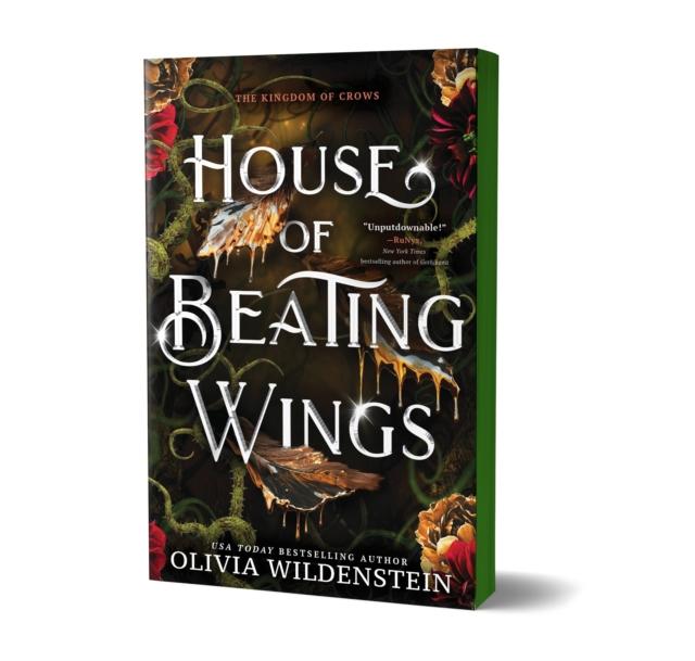House of Beating Wings by Olivia Wildenstein - Paperback - The Kingdom of Crows Series Book 1 - 9781464267413 - Book