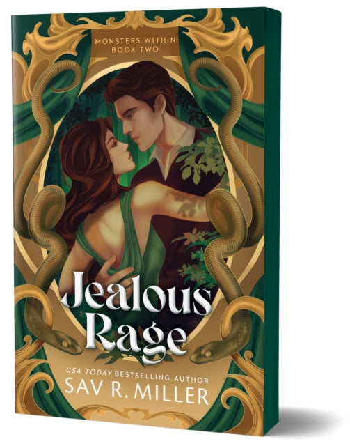 Jealous Rage by Sav R Miller - Paperback - Book