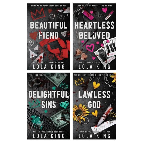 Northshore Series by Lola King - Paperback 4 Book Bundle - Book