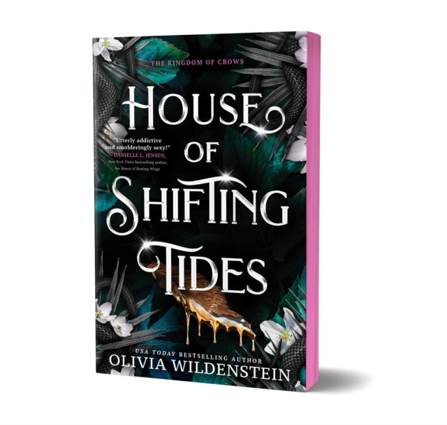 PRE ORDER - House of Shifting Tides by Olivia Wildenstein - Paperback - 13th Oct 2026 - Book