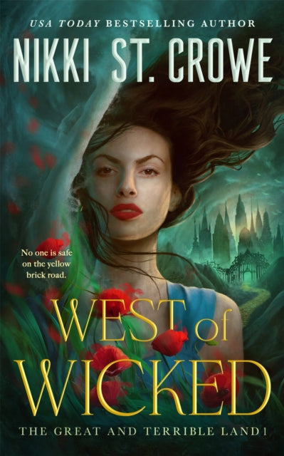 PRE ORDER - West of Wicked by Nikki St Crowe - Hardback - 16th April 2026 - Book