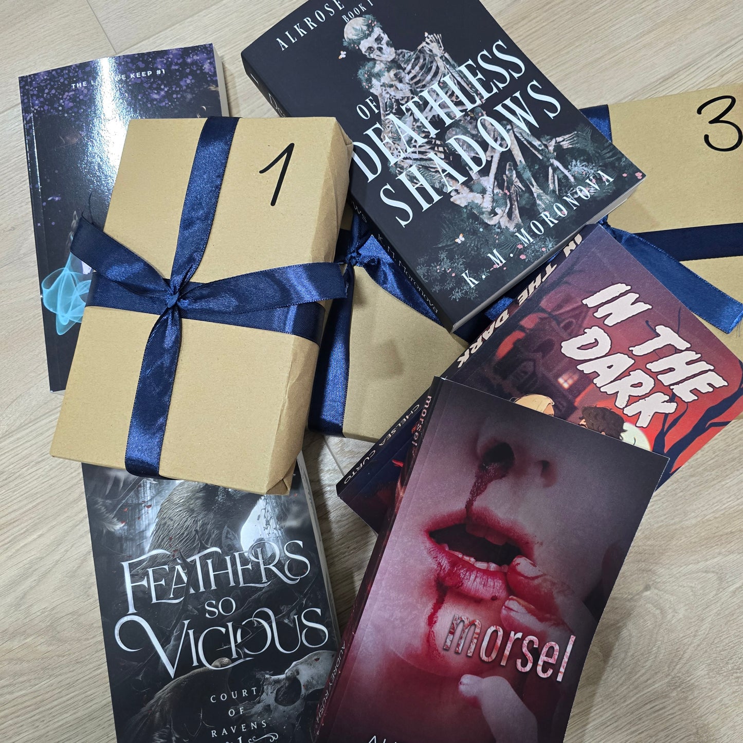 INDIE ONLY Dark Romance Book Advent Calendar