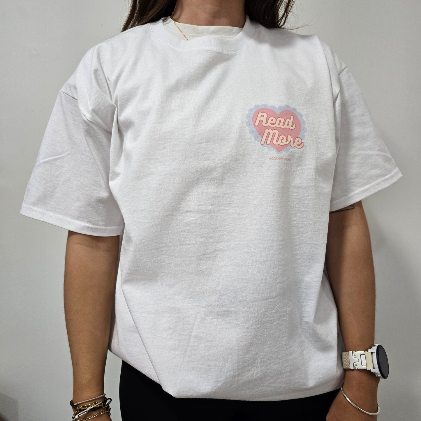 GoodGirlsRead Read More Over-Sized T-Shirt