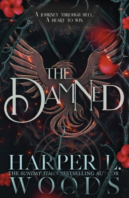 The Damned by Harper L. Woods - Hardback - Book