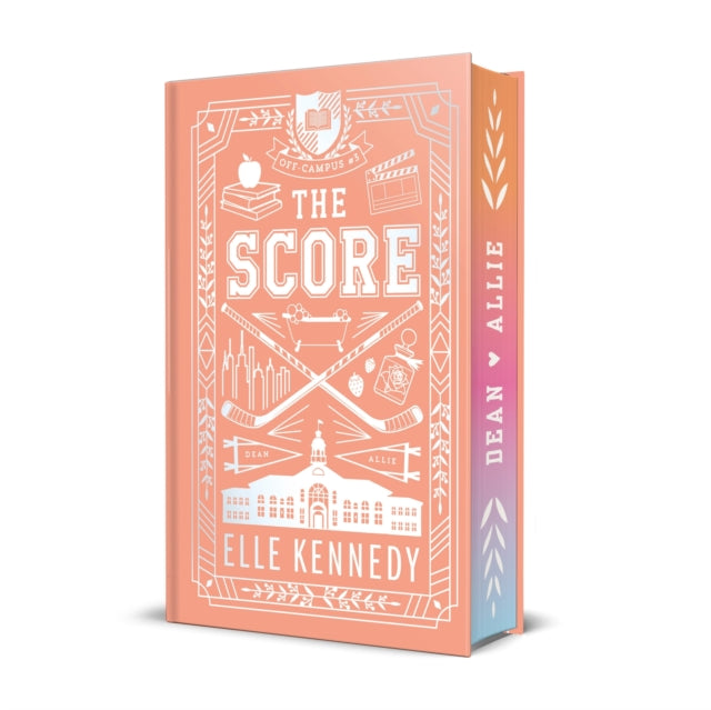 The Score by Elle Kennedy - HARDBACK SPECIAL EDITION - Book