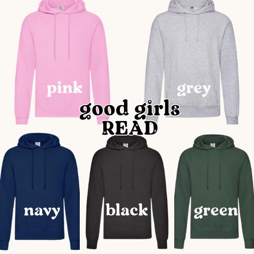GGR Monogram Logo Hoodie