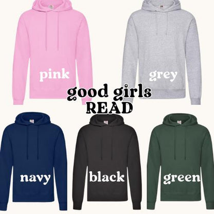 GGR Monogram Logo Hoodie