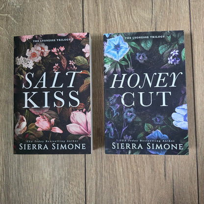 Lyonesse Series by Sierra Simone - 2 Book Paperback Bundle