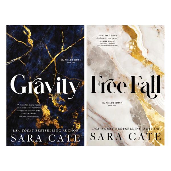 Wilde Boys Series by Sara Cate - Paperback - 2 Book Bundle