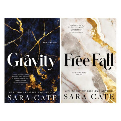 Wilde Boys Series by Sara Cate - Paperback - 2 Book Bundle