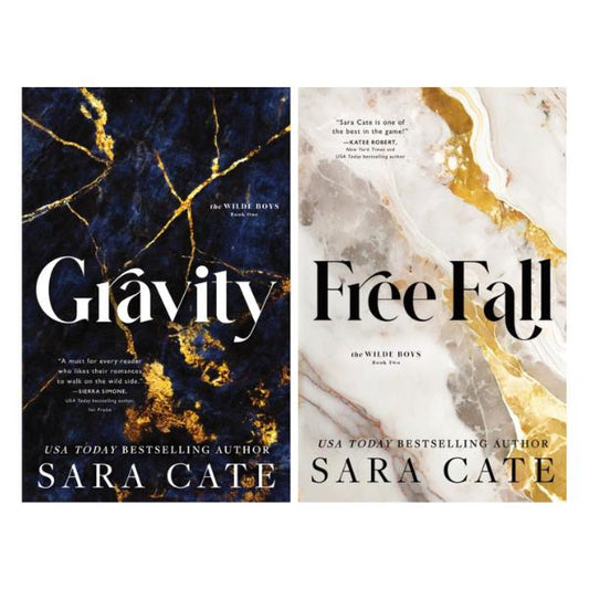 Wilde Boys Series by Sara Cate - Paperback - 2 Book Bundle