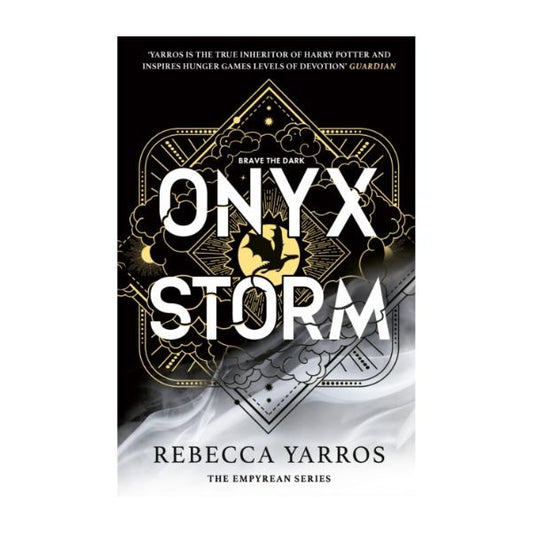 Onyx Storm by Rebecca Yarros - Hardback
