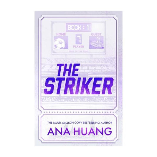 The Striker by Ana Huang Paperback - Gods of the Game Series