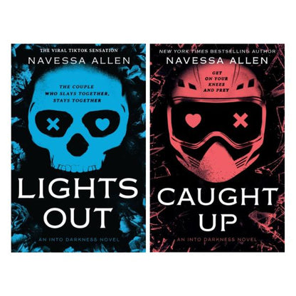 Into the Darkness by Navessa Allen - 2 Book Paperback Bundle