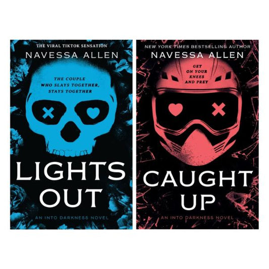 Into the Darkness by Navessa Allen - 2 Book Paperback Bundle