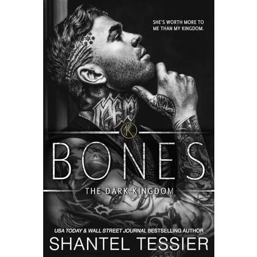 Bones by Shantel Tessier  - Paperback - The Dark Kingdom Series