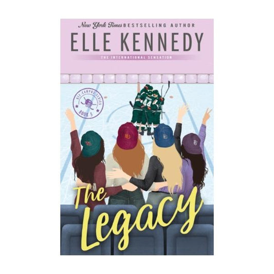 The Legacy by Elle Kennedy - Paperback - Off Campus Series Book 5