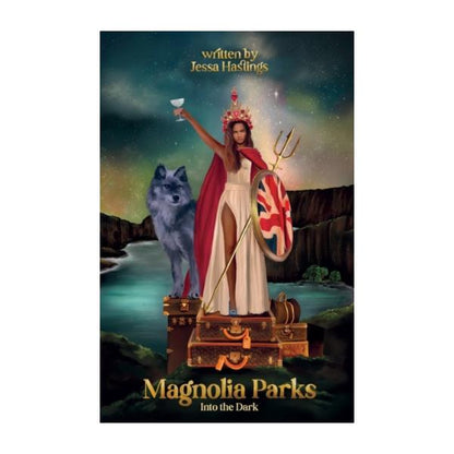 Magnolia Parks Into the Dark by Jessa Hasting