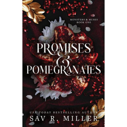 Monsters and Muses by Sav R. Miller - 4 Book Bundle - Paperback