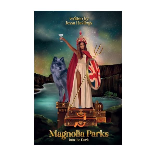 Magnolia Parks Into the Dark by Jessa Hasting