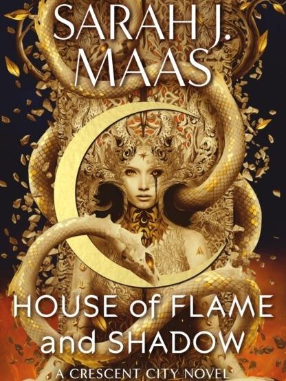 House Of Flame And Shadow by Sarah J. Maas - Hardback