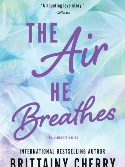Elements Series by Brittainy Cherry - 4 Book Bundle - Paperbacks