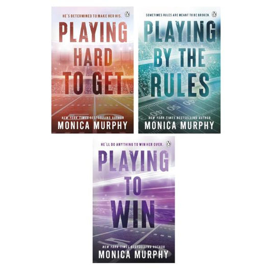 The Players Series by Monica Murphy - 3 Book Bundle - Paperbacks