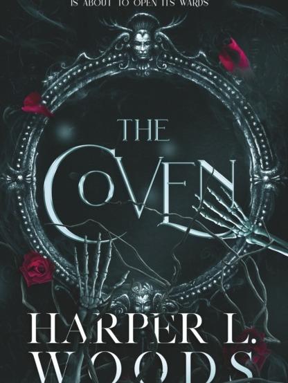Coven of Bones Series by Harper L. Woods - 2 Book Bundle - Hardbacks