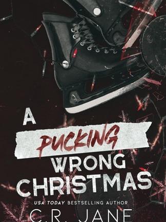 A Pucking Wrong Christmas by C R Jane - Paperback