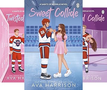Saints of Redville Series by Ava Harrison - 3 Book Bundle - Paperbacks