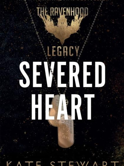 Severed Heart by Kate Stewart - Paperback