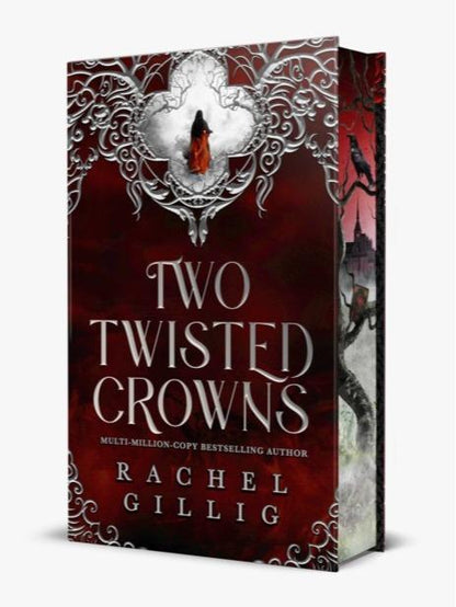 The Shepherd King Series by Rachel Gillig - 2 Book Hardback Collector's Edition Bundle