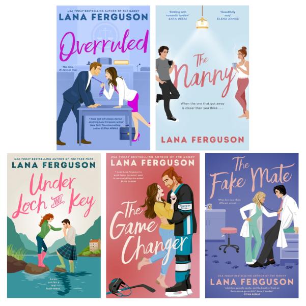 Lana Ferguson Romance Reads Bundle - 5 Book Bundle - Paperbacks