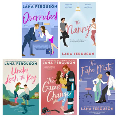 Lana Ferguson Romance Reads Bundle - 5 Book Bundle - Paperbacks