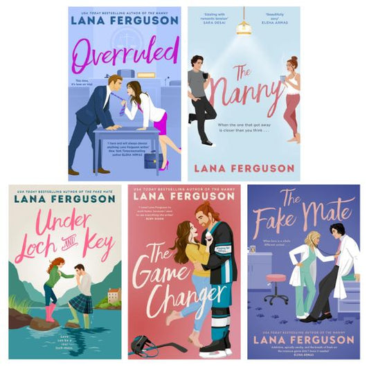 Lana Ferguson Romance Reads Bundle - 5 Book Bundle - Paperbacks