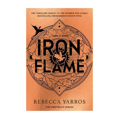 Iron Flame by Rebecca Yarros - Hardback