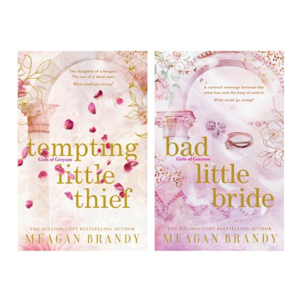 The Girls of Greyson Series by Meagan Brandy - 2 Book Bundle - Paperbacks