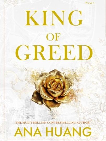 King of Greed by Ana Huang - Paperback