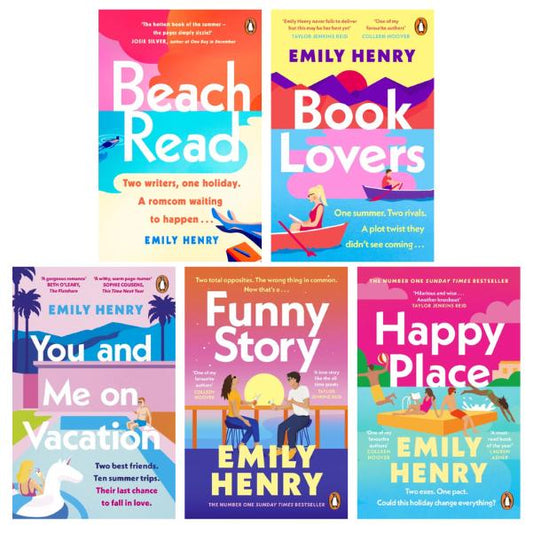 Emily Henry Romance Reads Bundle - 5 Book Bundle - Paperbacks