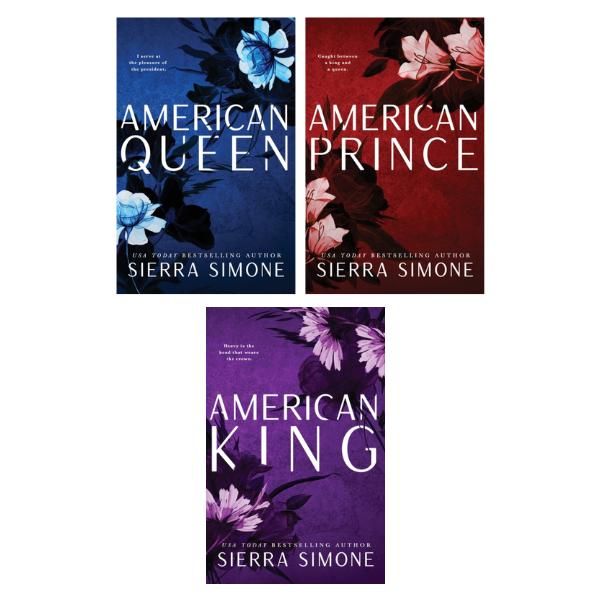 New Camelot Series by Sierra Simone - 3 Book Bundle - Paperbacks
