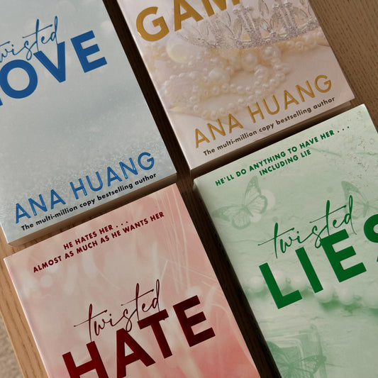 Twisted Series by Ana Huang - 4 Book Bundle - Paperback