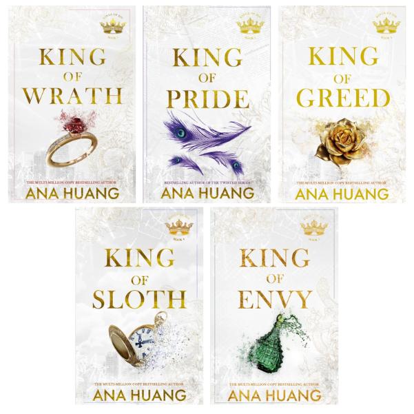 King of Sins 5 Book Bundle by Ana Huang - 5 Book Paperback Bundle
